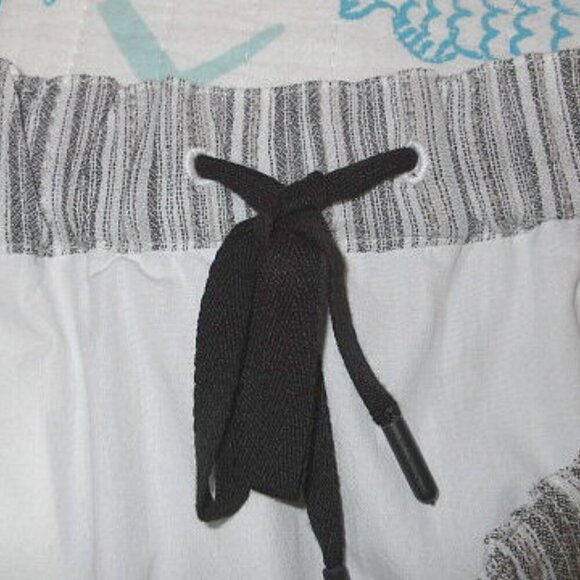 Old Ranch Primrose Skirt Size M Pull On Elastic Waist Pockets Lined Cotton Blend - Picture 5 of 12